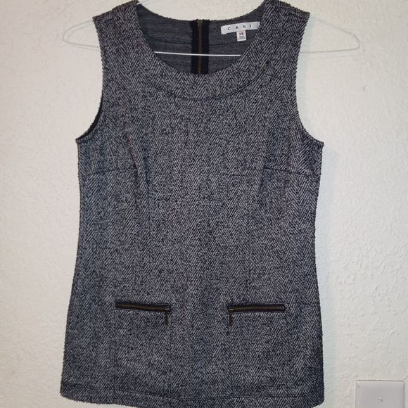 CAbi Tops - CABI Tweed Blouse